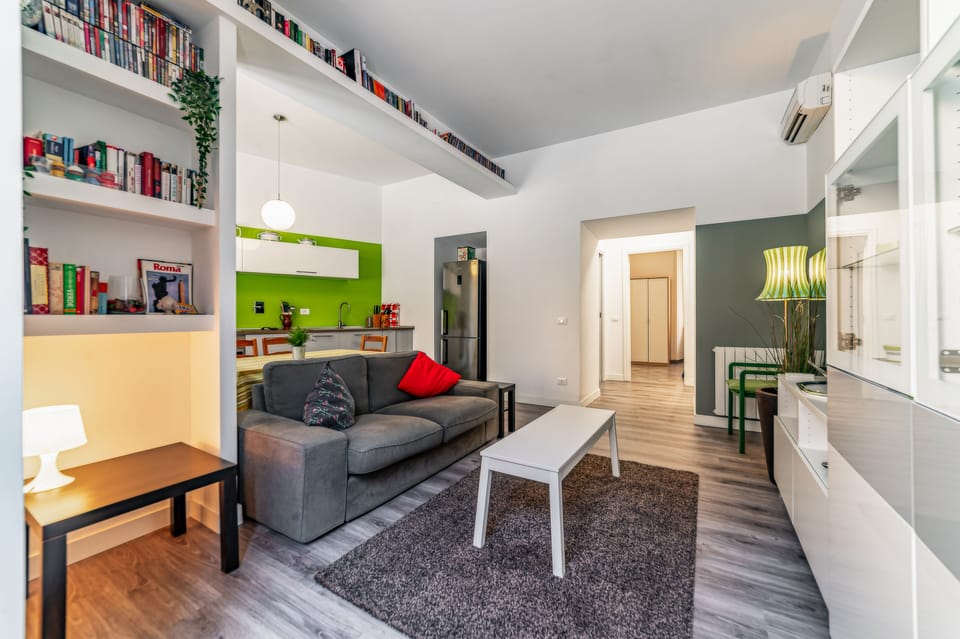 Classic Apartment | Living area