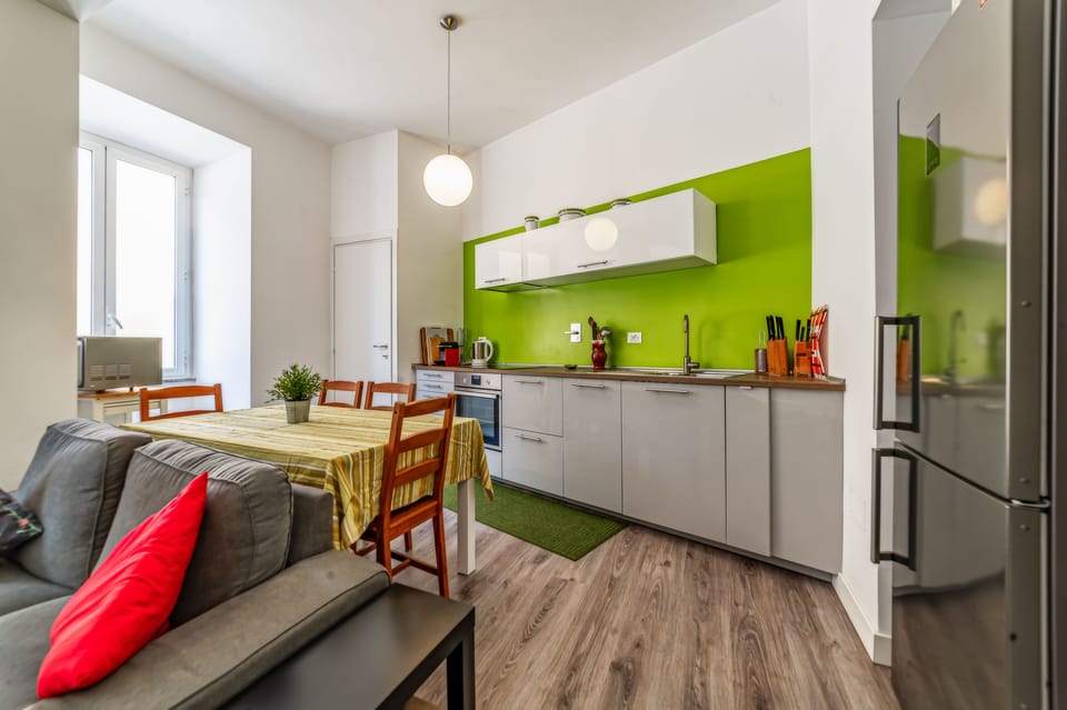 Classic Apartment | Living area