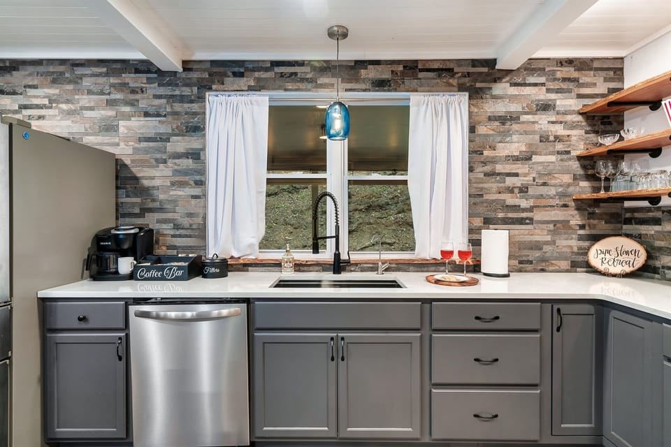Fully Stocked Kitchen