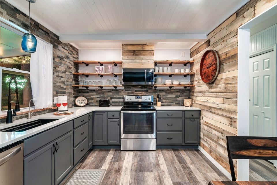 Kitchen Stocked with Everything You Need