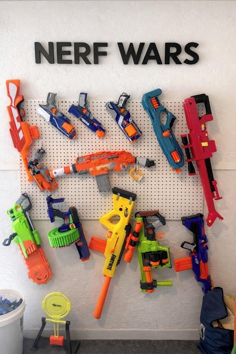 Let the Nerf Wars begin!