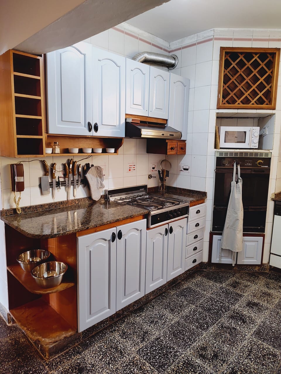 Shared fridge, microwave, electric kettle