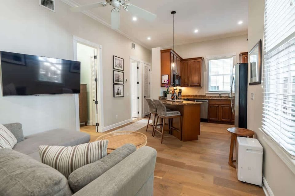 Luxury Living Room with Smart TV’s & ROKU