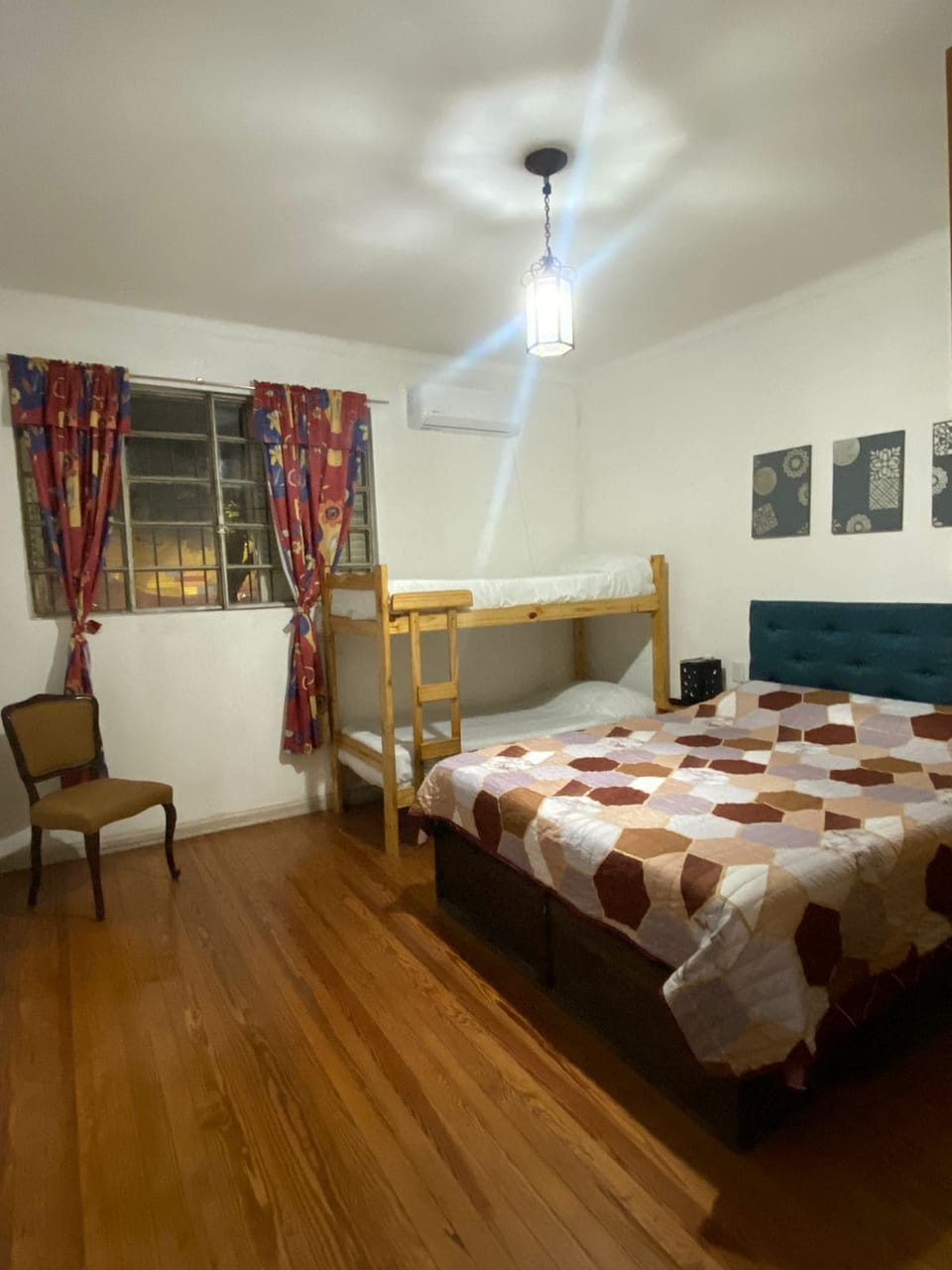 Quadruple Room | Hypo-allergenic bedding, individually decorated, free WiFi