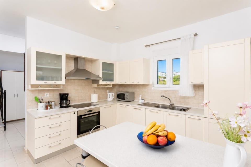 Equipped kitchen