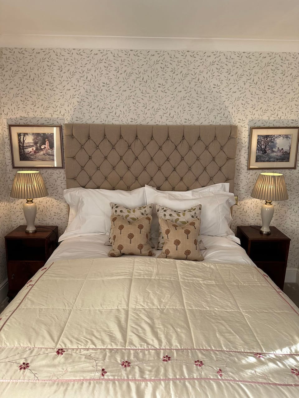 Deluxe Double Room | Premium bedding, free WiFi, bed sheets