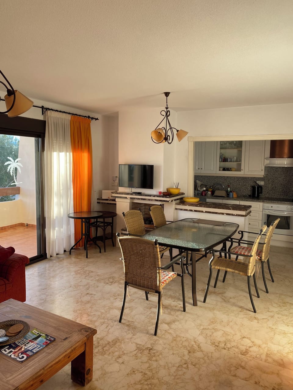 Main living area