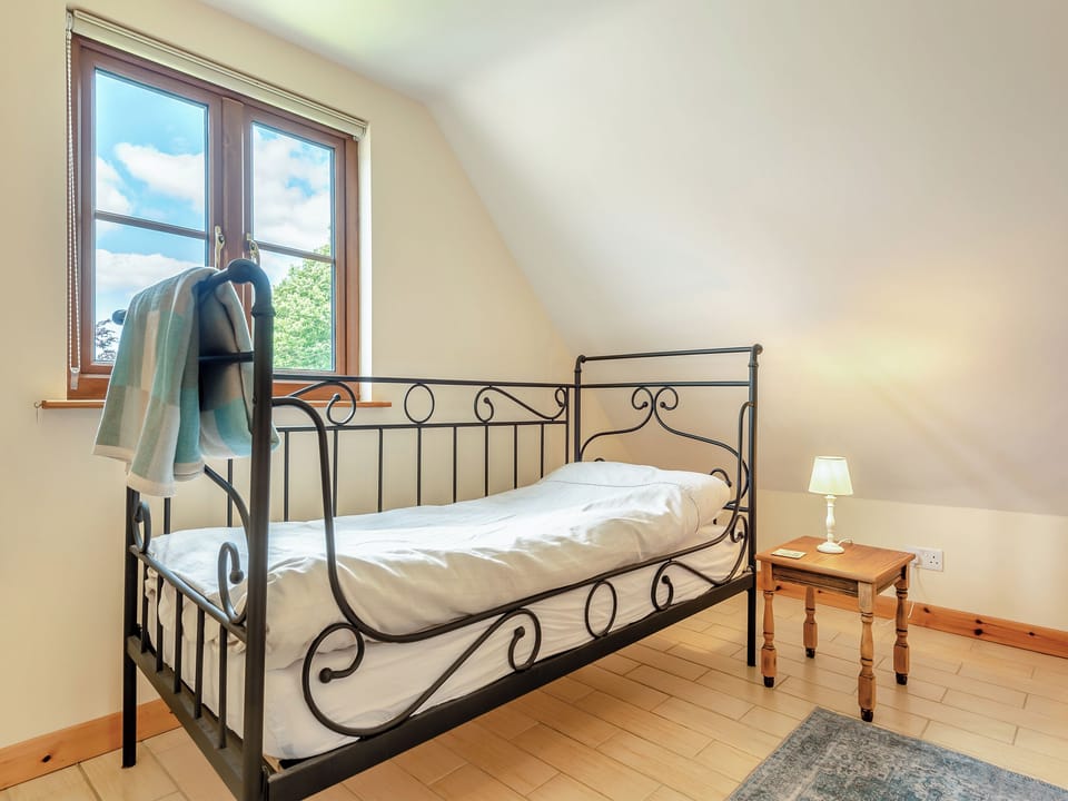 Bedroom | Dingle Cottage, Clun, near Craven Arms