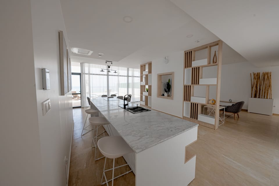 Private kitchenette