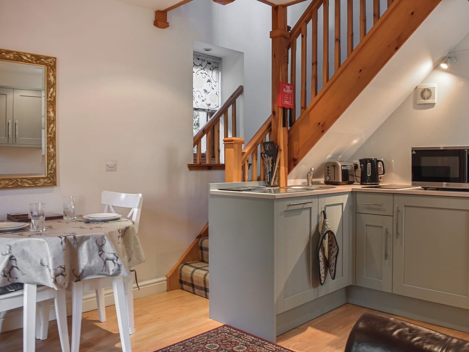 Open plan living space | Allerton House Stable, Jedburgh