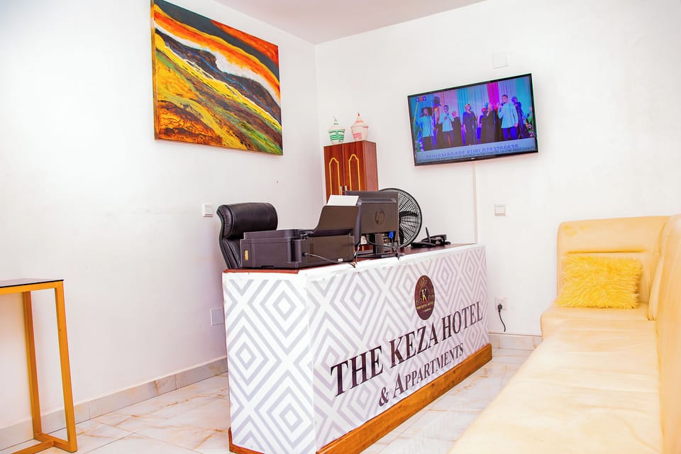 The Keza Hotel and Apartments Hotel in Africa