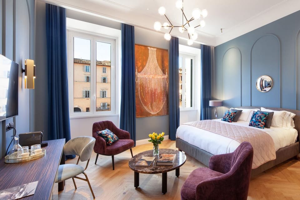 Junior Suite 3 | 1 bedroom, Frette Italian sheets, premium bedding, down comforters