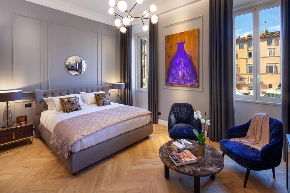 Junior Suite 1 | 1 bedroom, Frette Italian sheets, premium bedding, down comforters