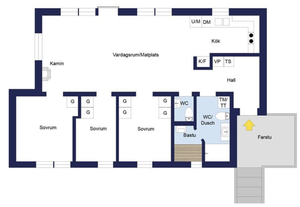 Floor plan