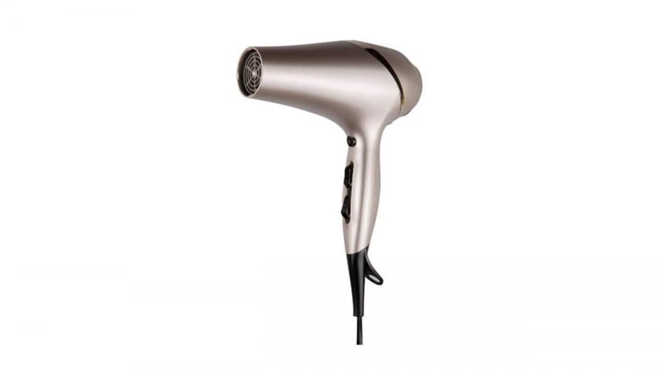 A modern, easy-to-use hairdryer is available to help you get ready with ease and comfort.