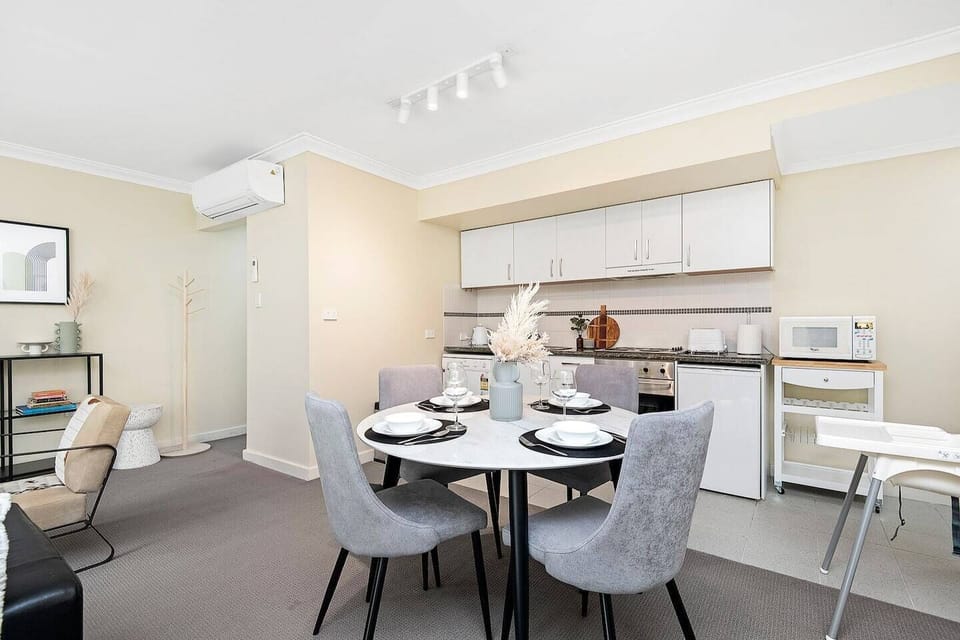 This beautiful dining area serves as a central hub, ideal for enjoying delicious meals or planning your day's excursions.