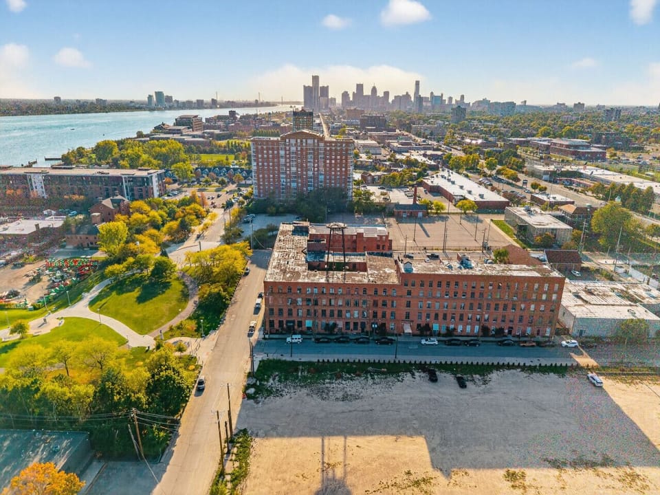 View of Downtown Detroit