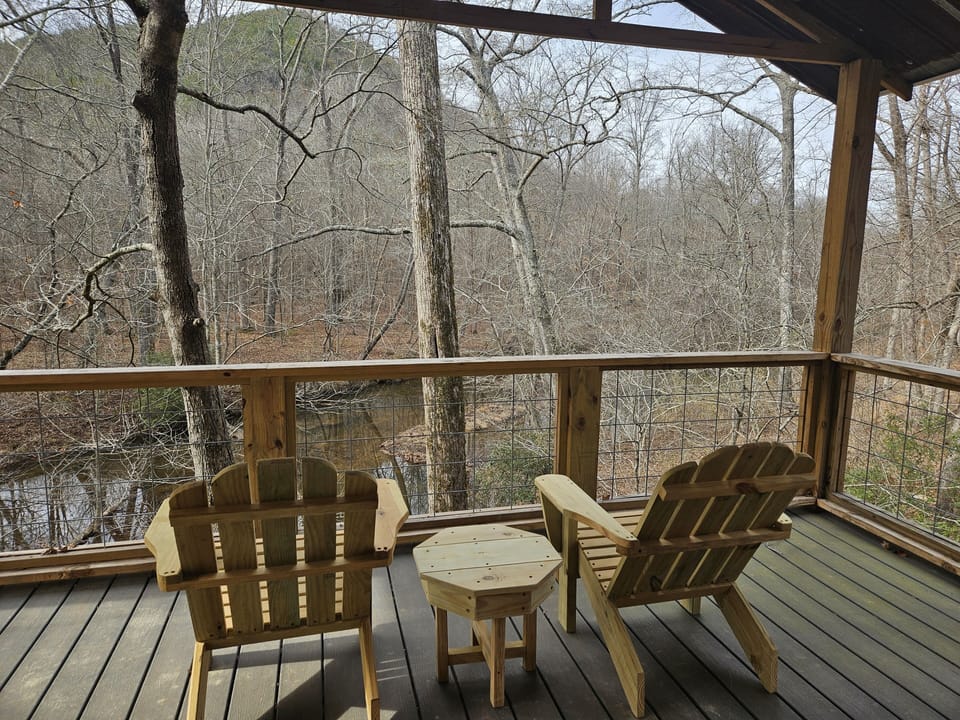 3rd floor porch