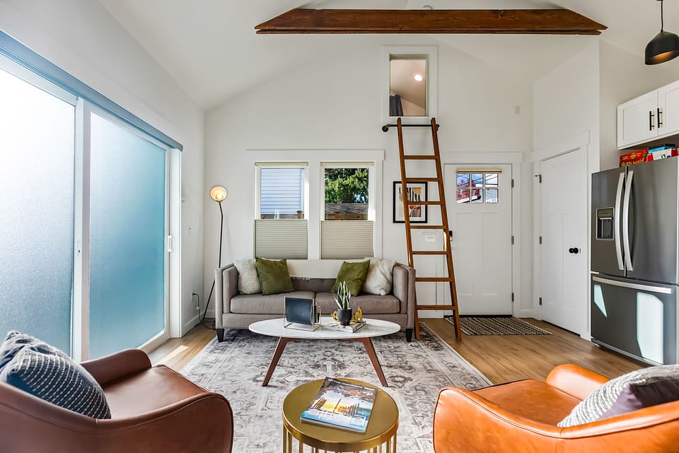 Classic Studio | Living area