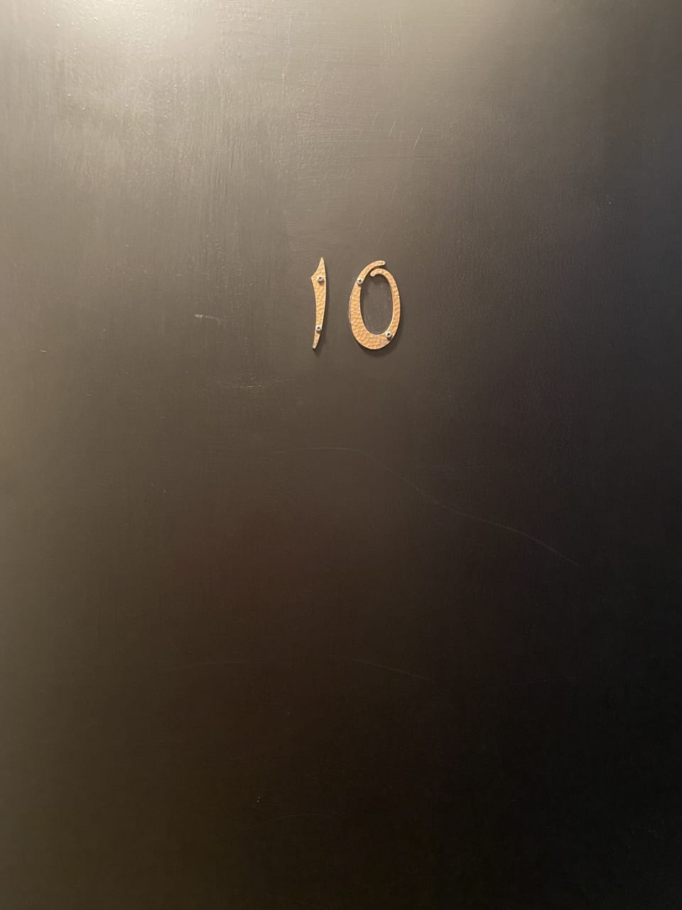 Condo is Unit #10
