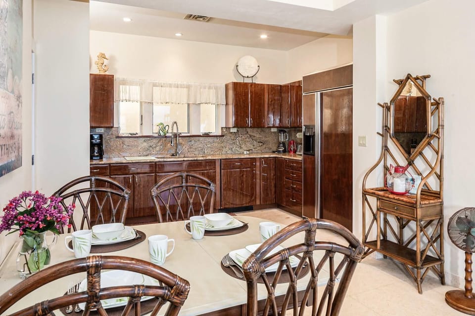 Gourmet Kitchen and Dining