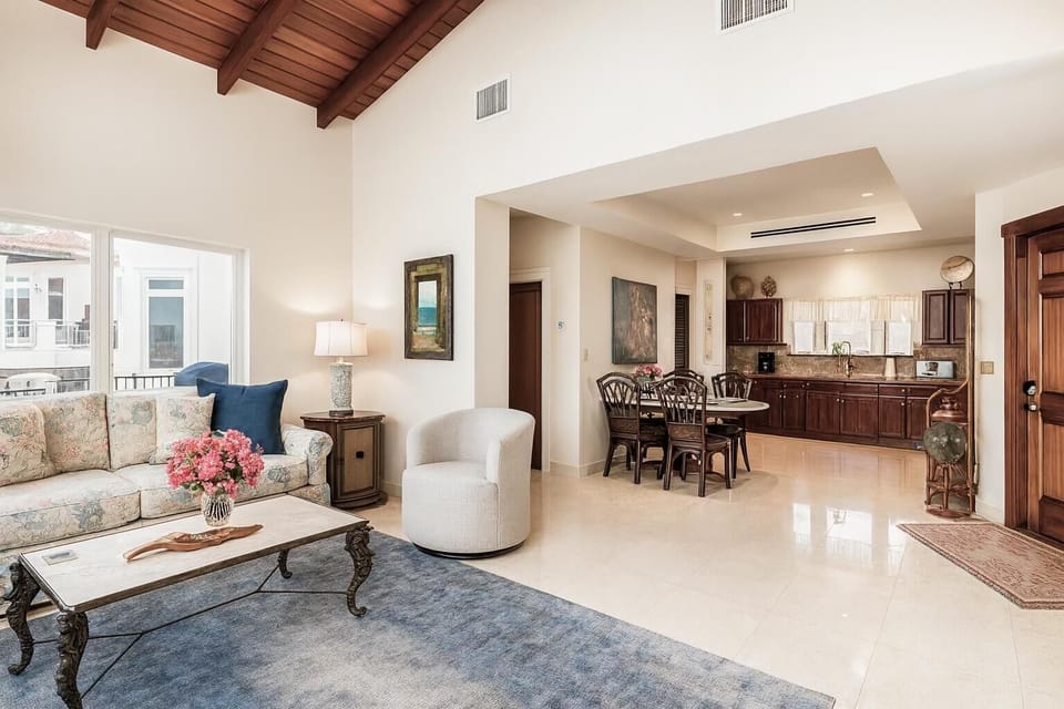 Open Concept Living and Kitchen