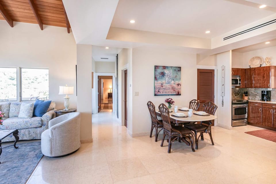 Dining in Kitchen