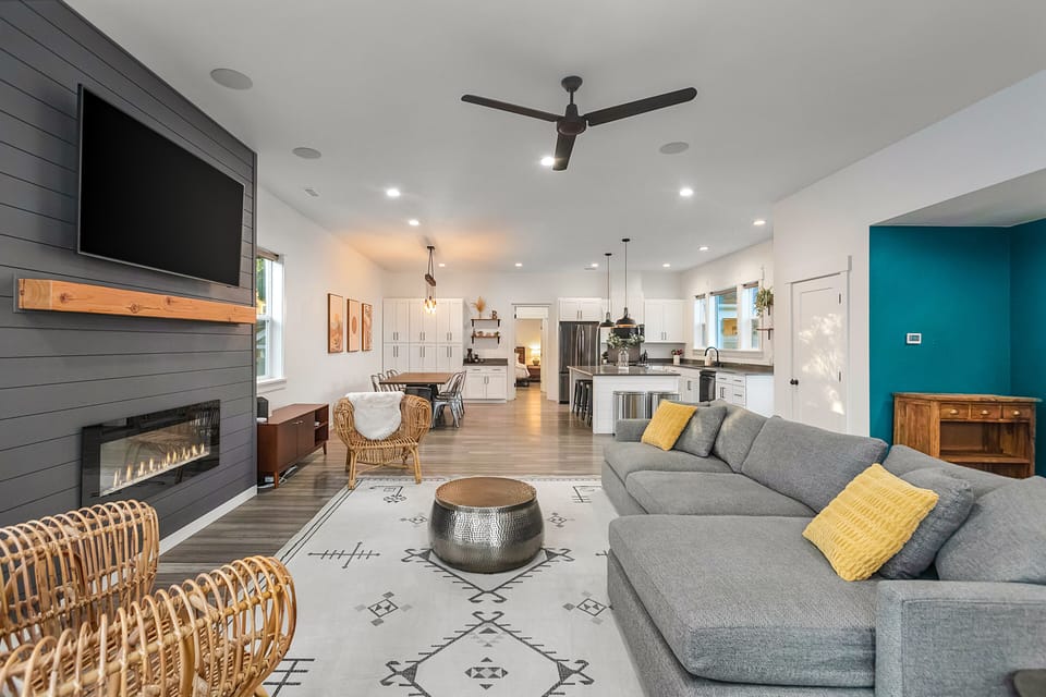 Comfort House | Living area