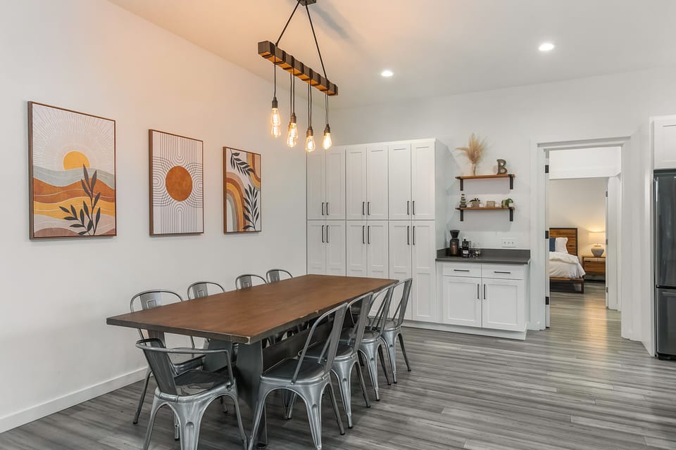 Comfort House | Living area