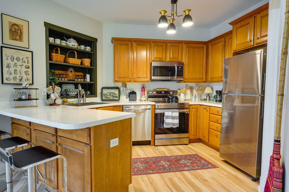Fully Equipped Kitchen | Cooking Basics