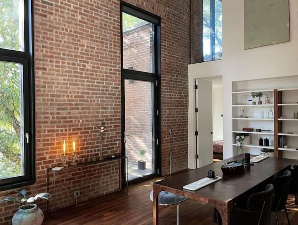 Dining Area with direct access to outdoor terrace