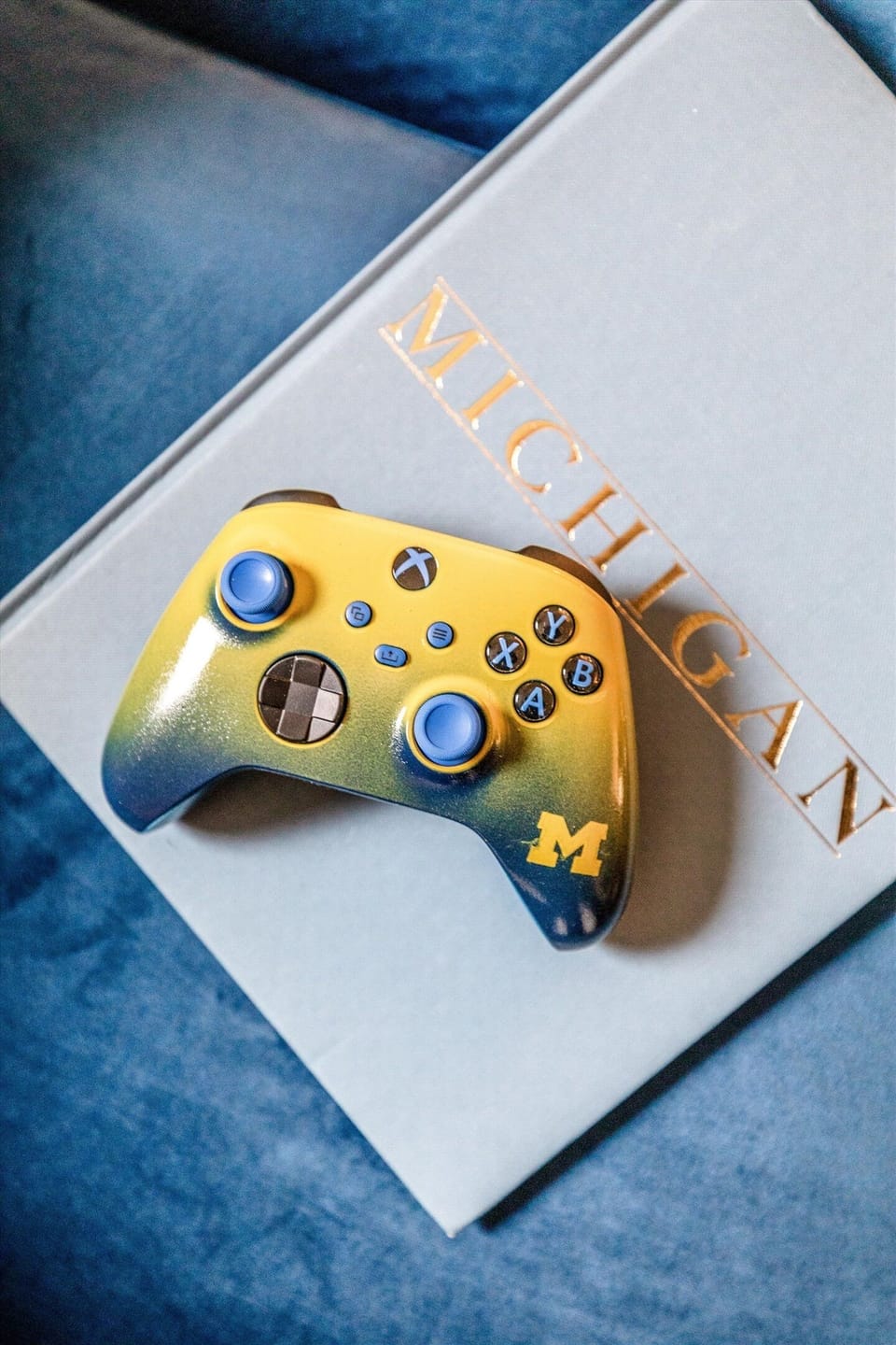 We have two game controllers that work with X box Game Pass on our Samsung Smart TV for you to enjoy!