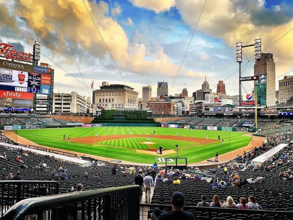 comerica park