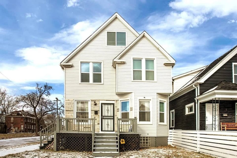 Front Exterior: Beautiful North End home with charming curb appeal.