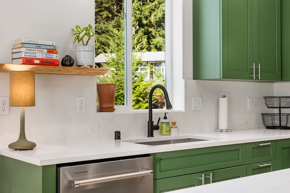 Brand new kitchen 