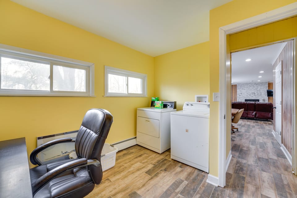 Office | Laptop-Friendly Workspace