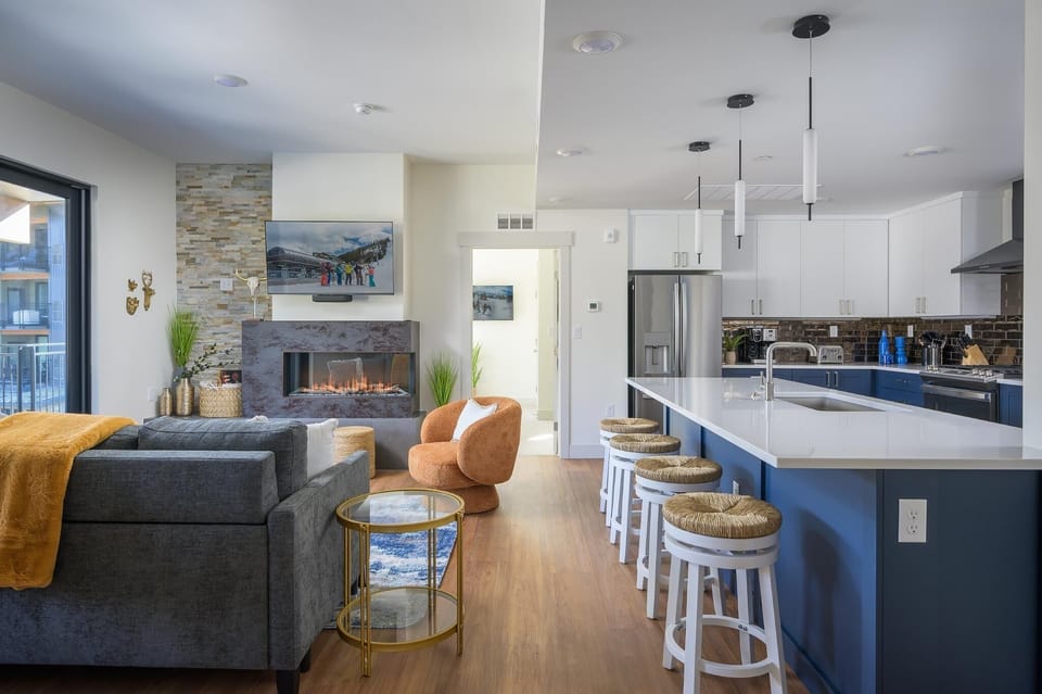 Open floor plan