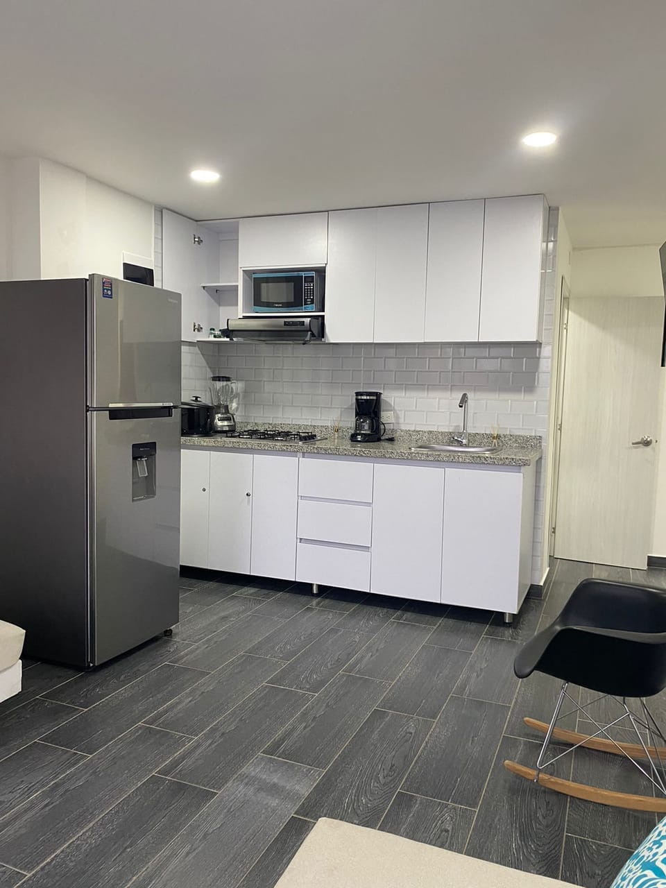Exclusive Apartment | Private kitchen | Dishwasher, electric kettle, rice cooker, blender