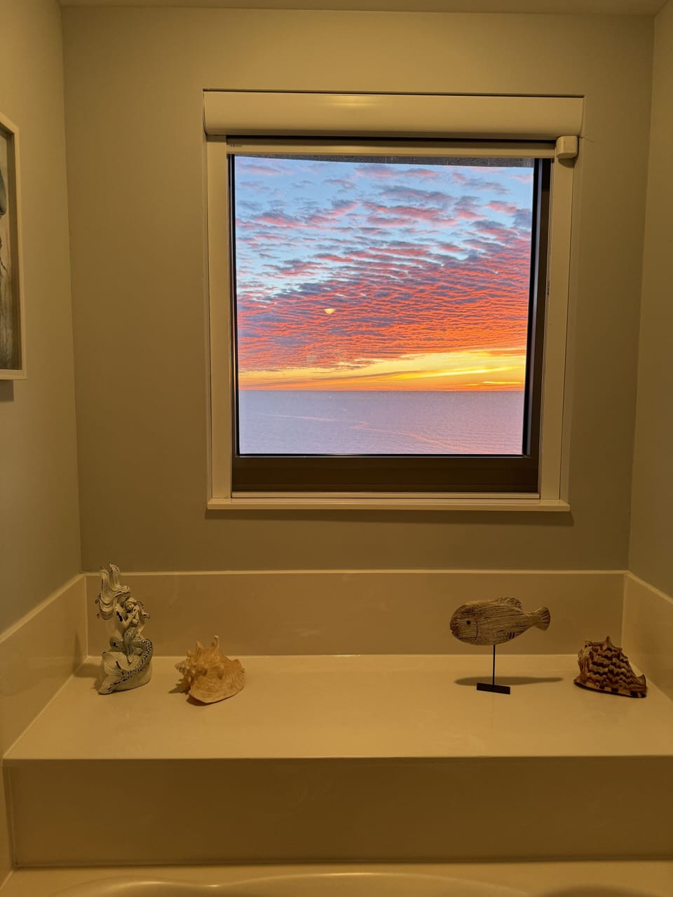 Master Bathroom with a view!