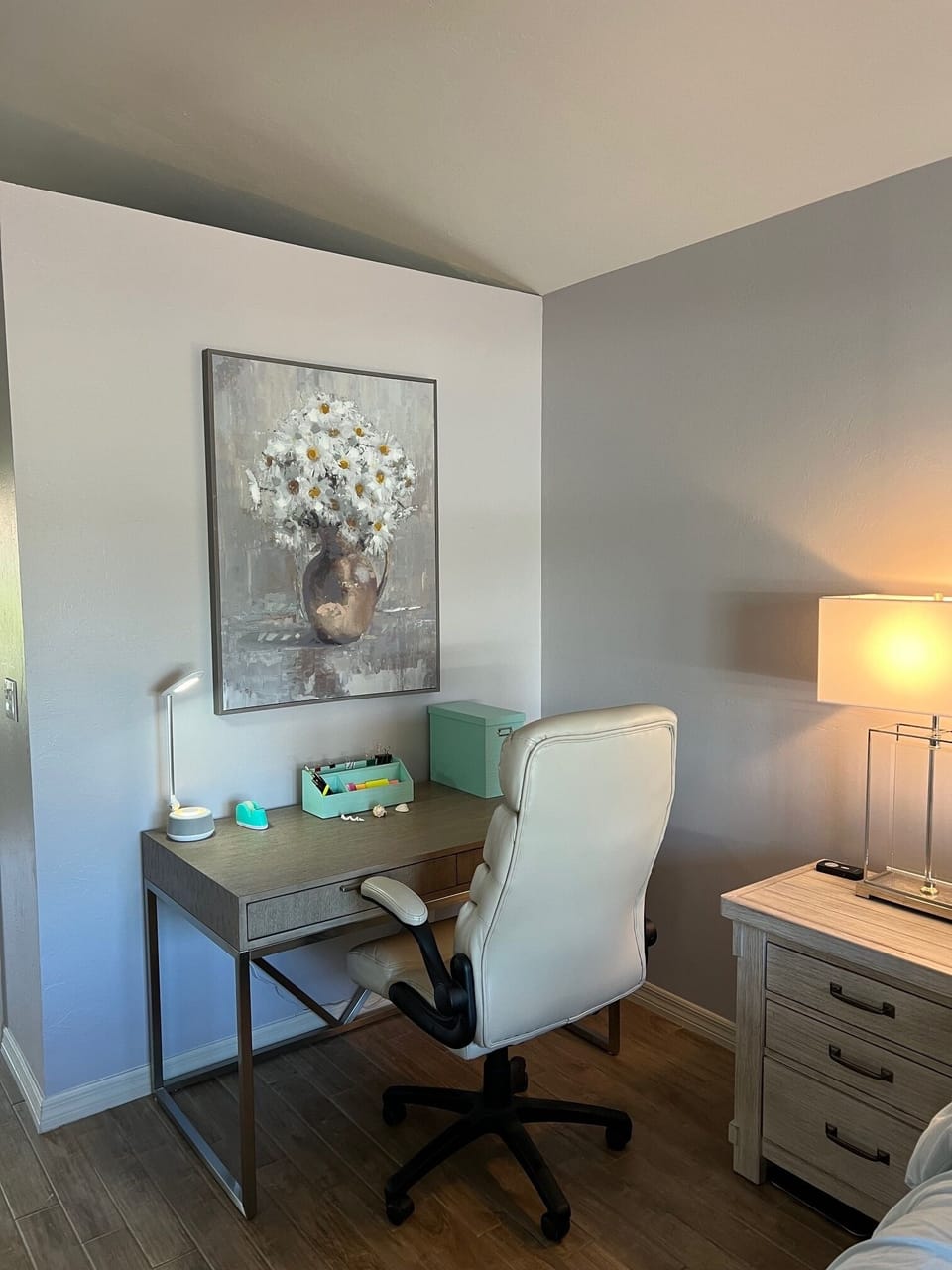 Primary Bedroom Workstation