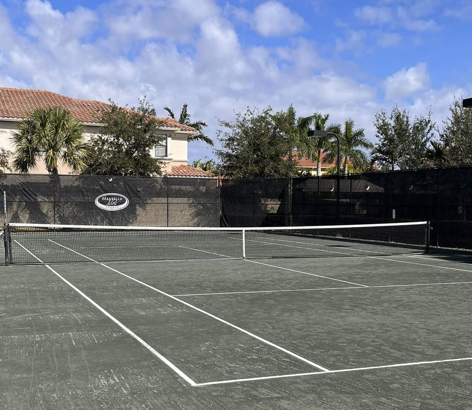 TENNIS COURTS