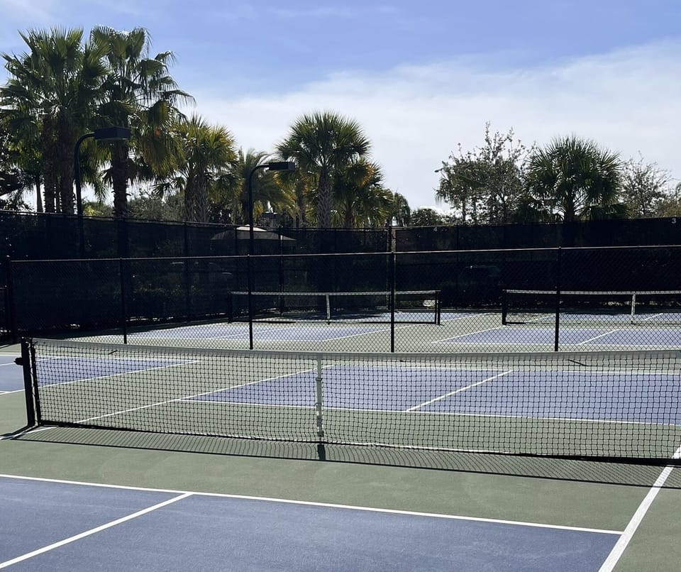 PICKLEBALL COURTS