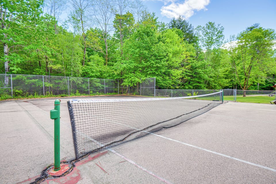 Community Tennis Court