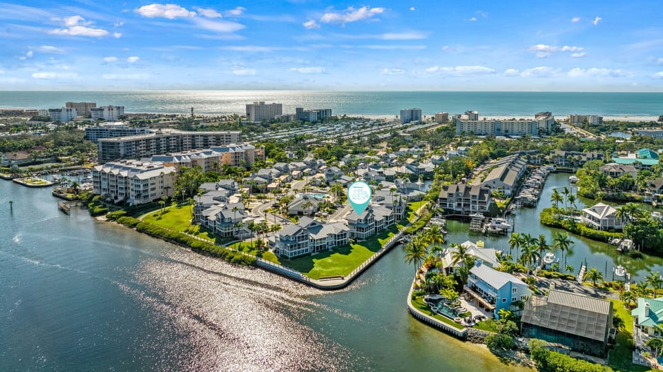 Aerial Perspective with home indicated.
