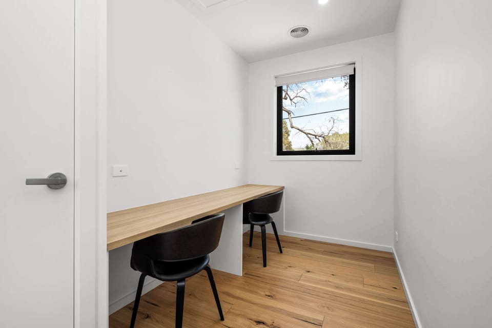 Office space - ideal for those working away from home or needing to study.