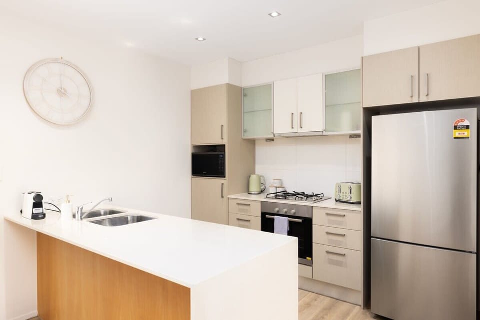 Kitchen Area

- Coffee machine
- Kettle
- Toaster