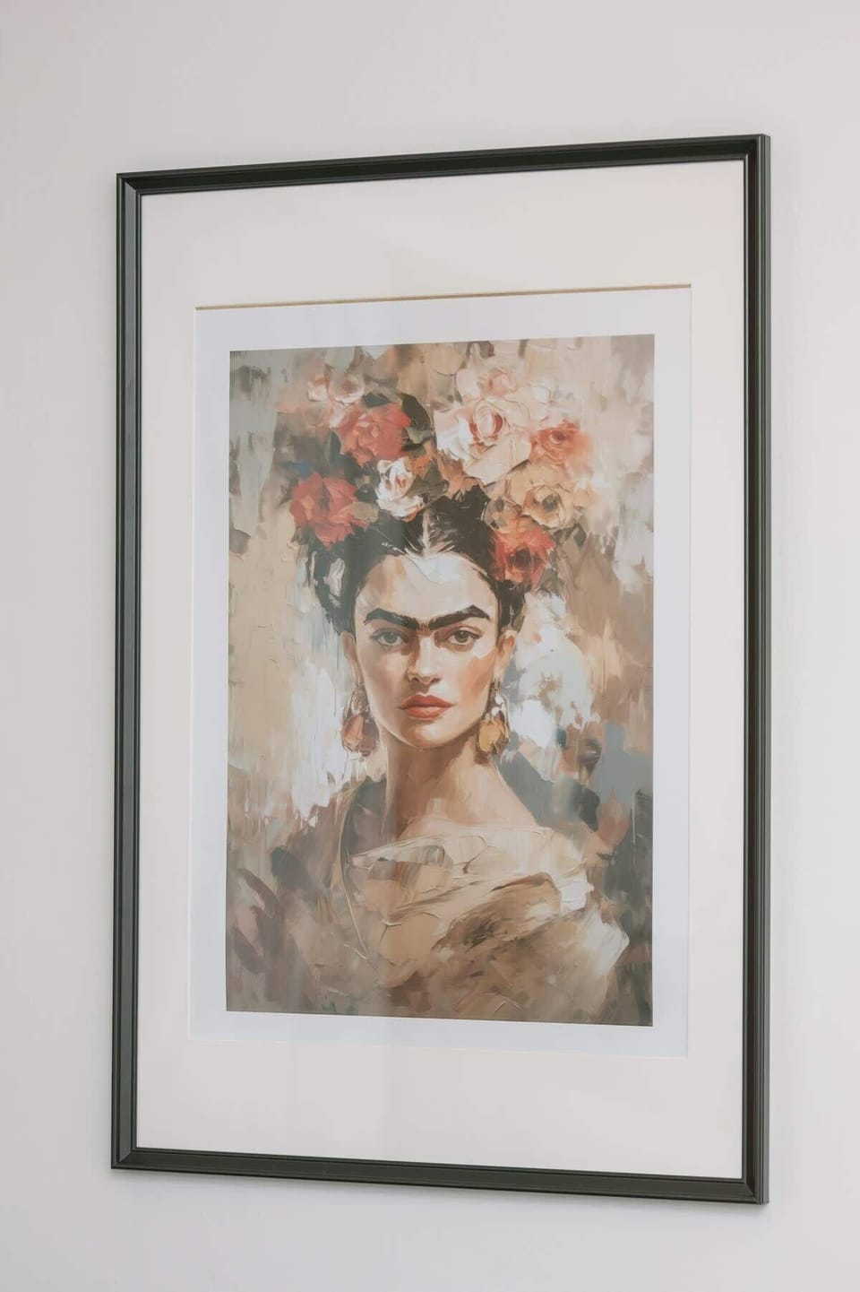 Decorative element in the apartment. 