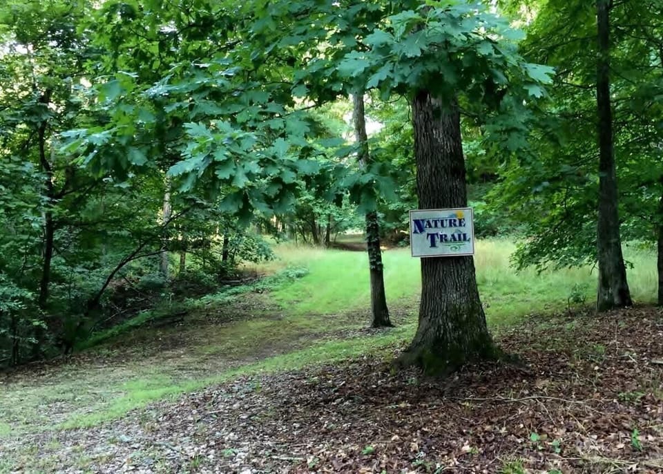 Nature Trails Throughout the Resort