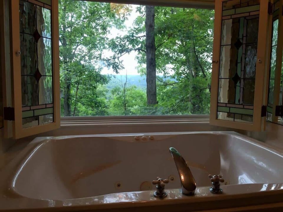 Spa Tub for Two with Amazing Views