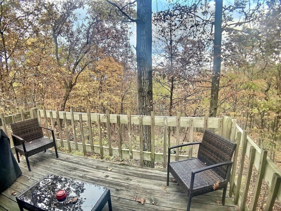 Back deck view